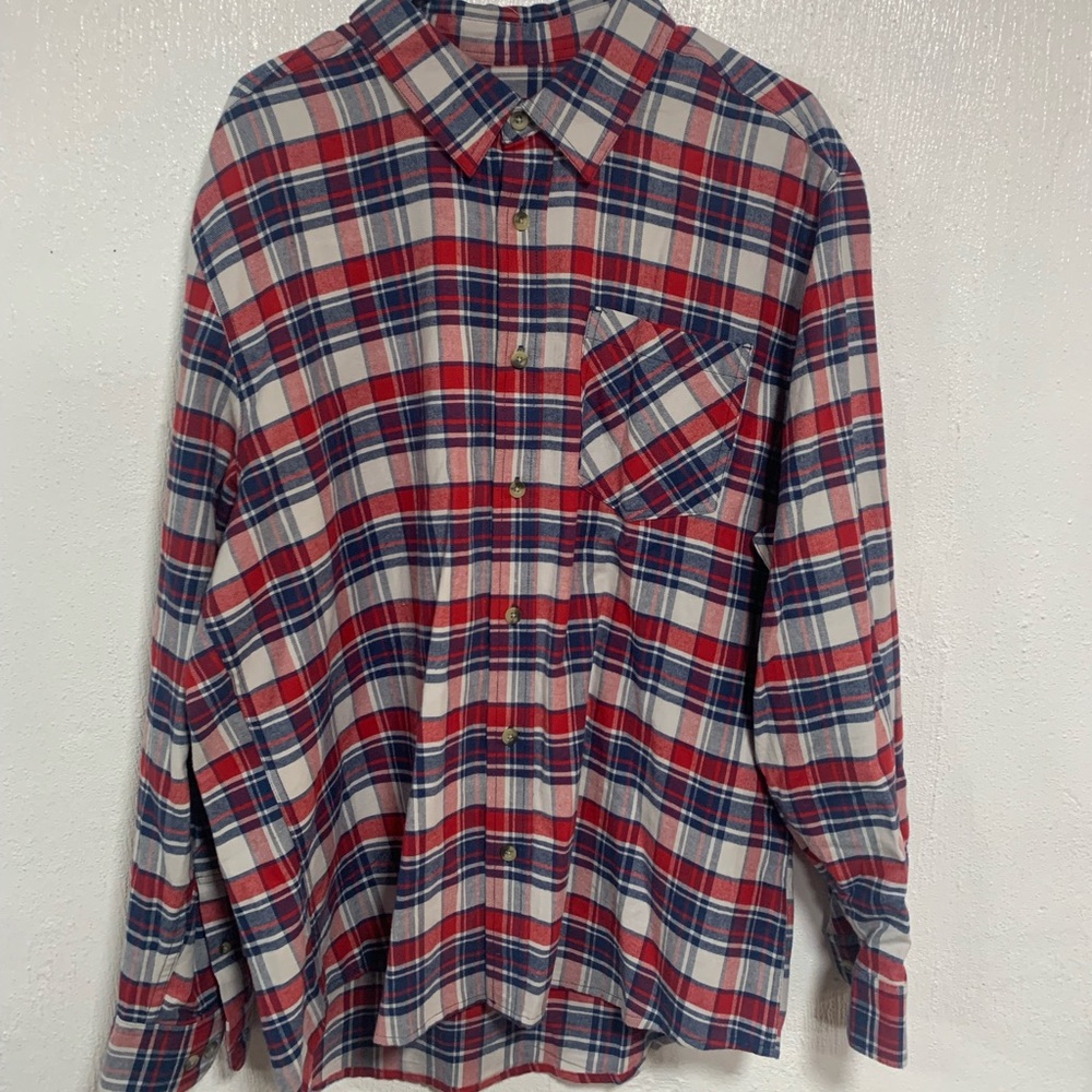 Plaid Shirt